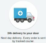 Quick delivery of your medicines within one or two working days