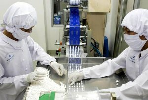 Fabryka leków w Chinach: podrabiane produkty